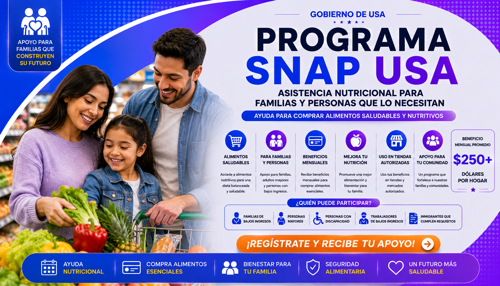 Programa SNAP USA