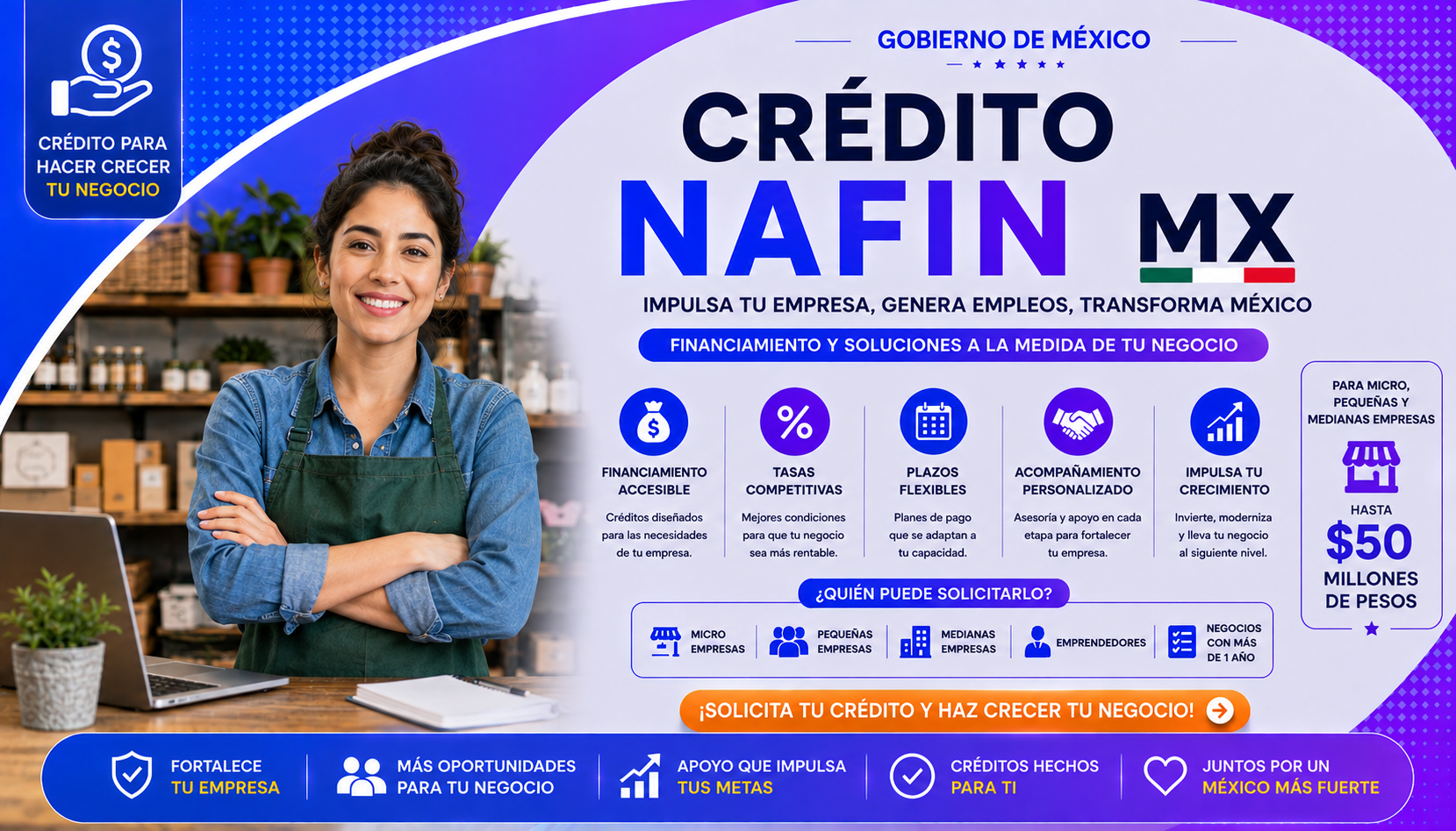 Crédito NAFIN MX