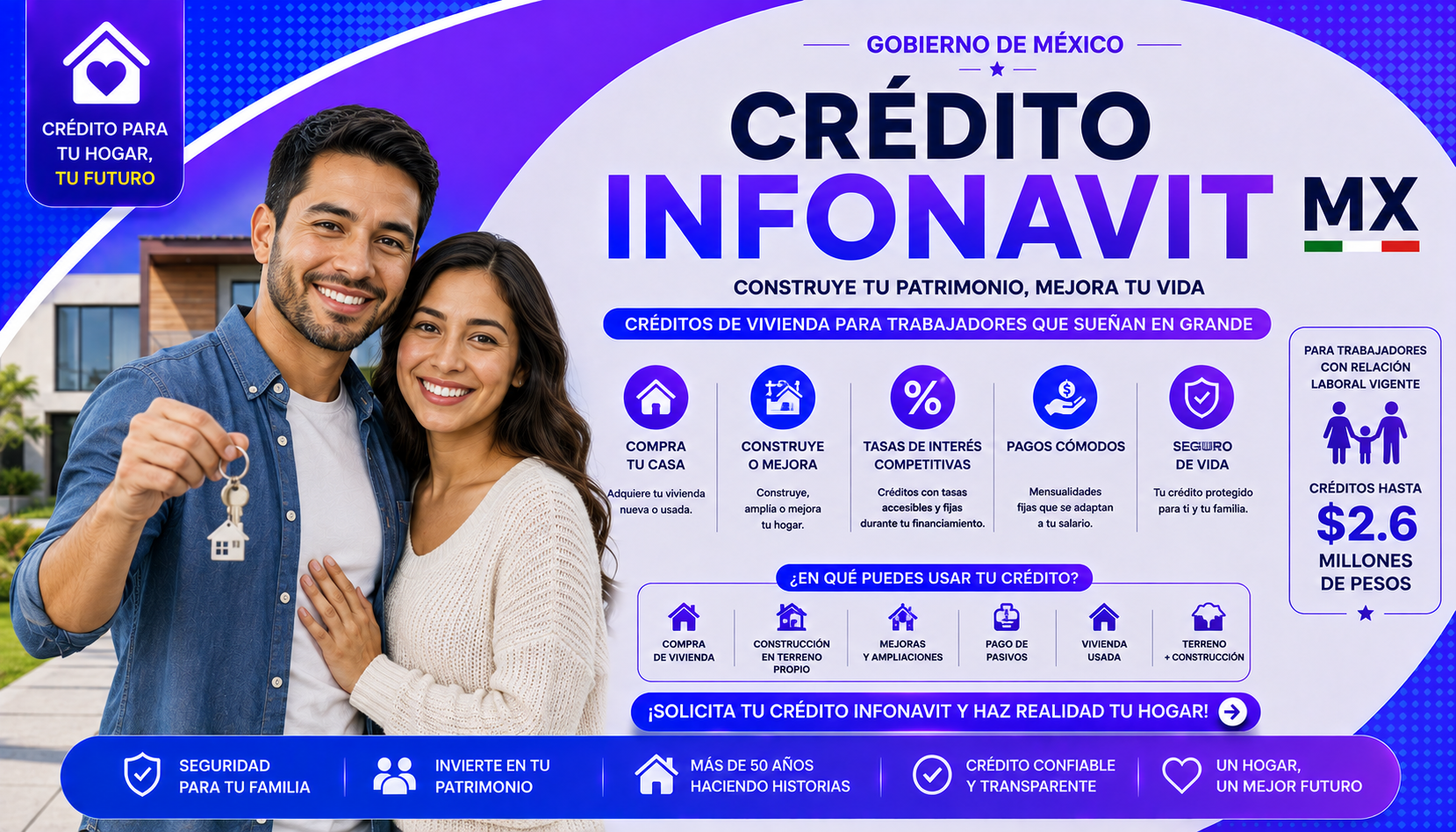 Crédito Infonavit MX