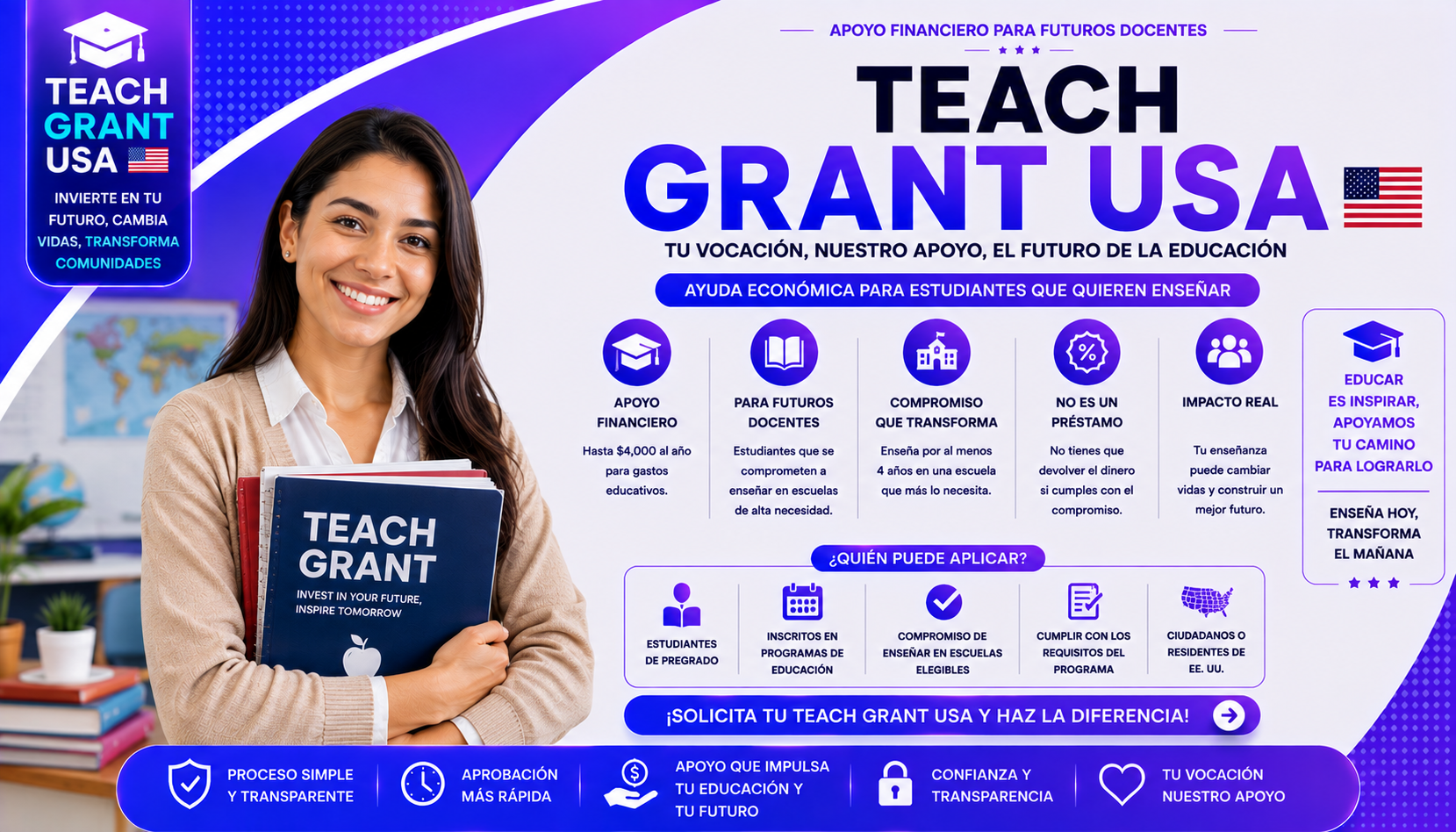 TEACH Grant USA