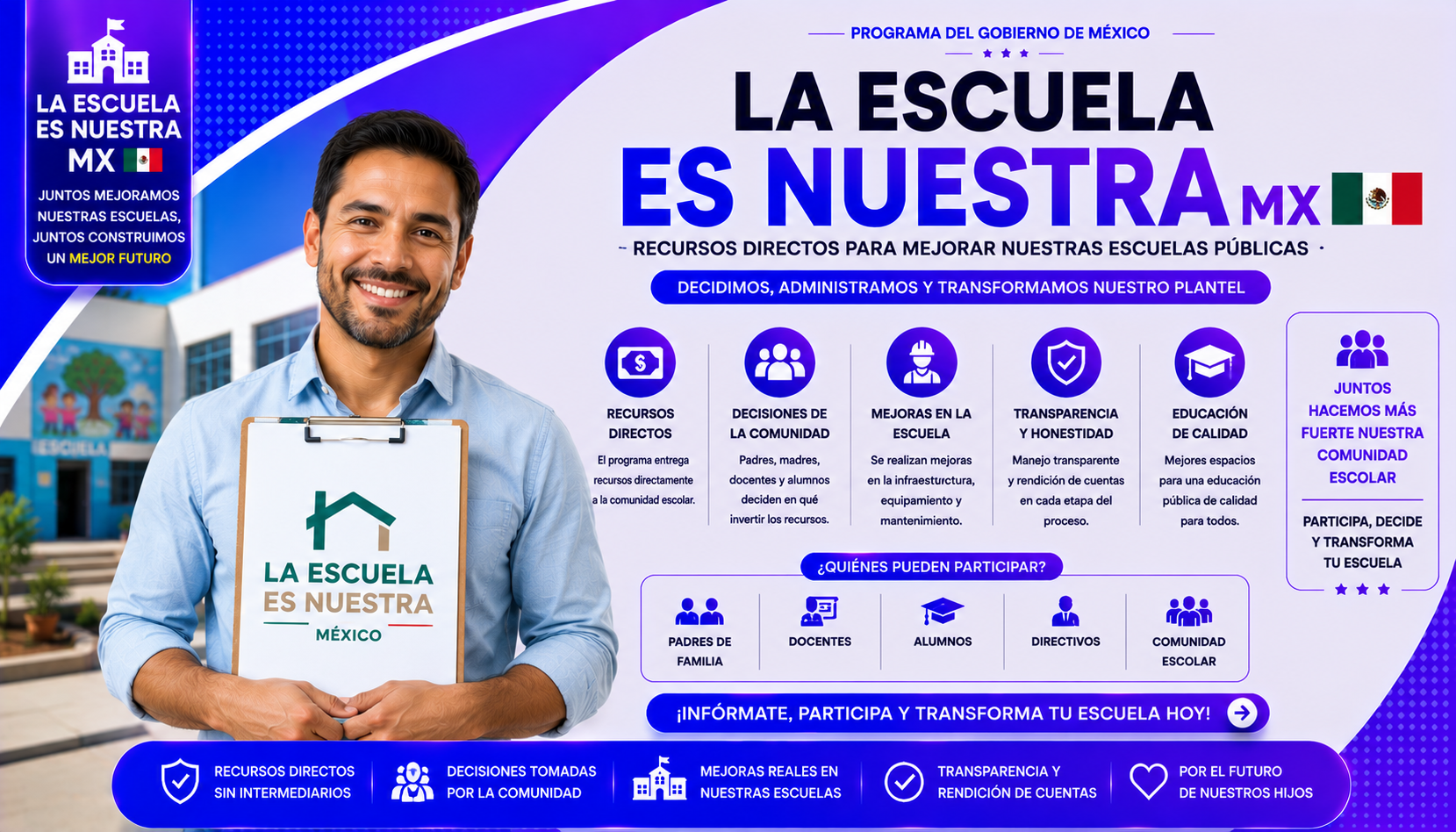 La Escuela es Nuestra MX