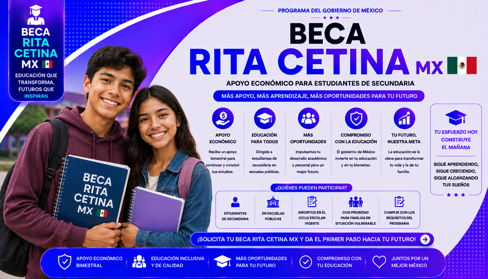 Beca Rita Cetina MX